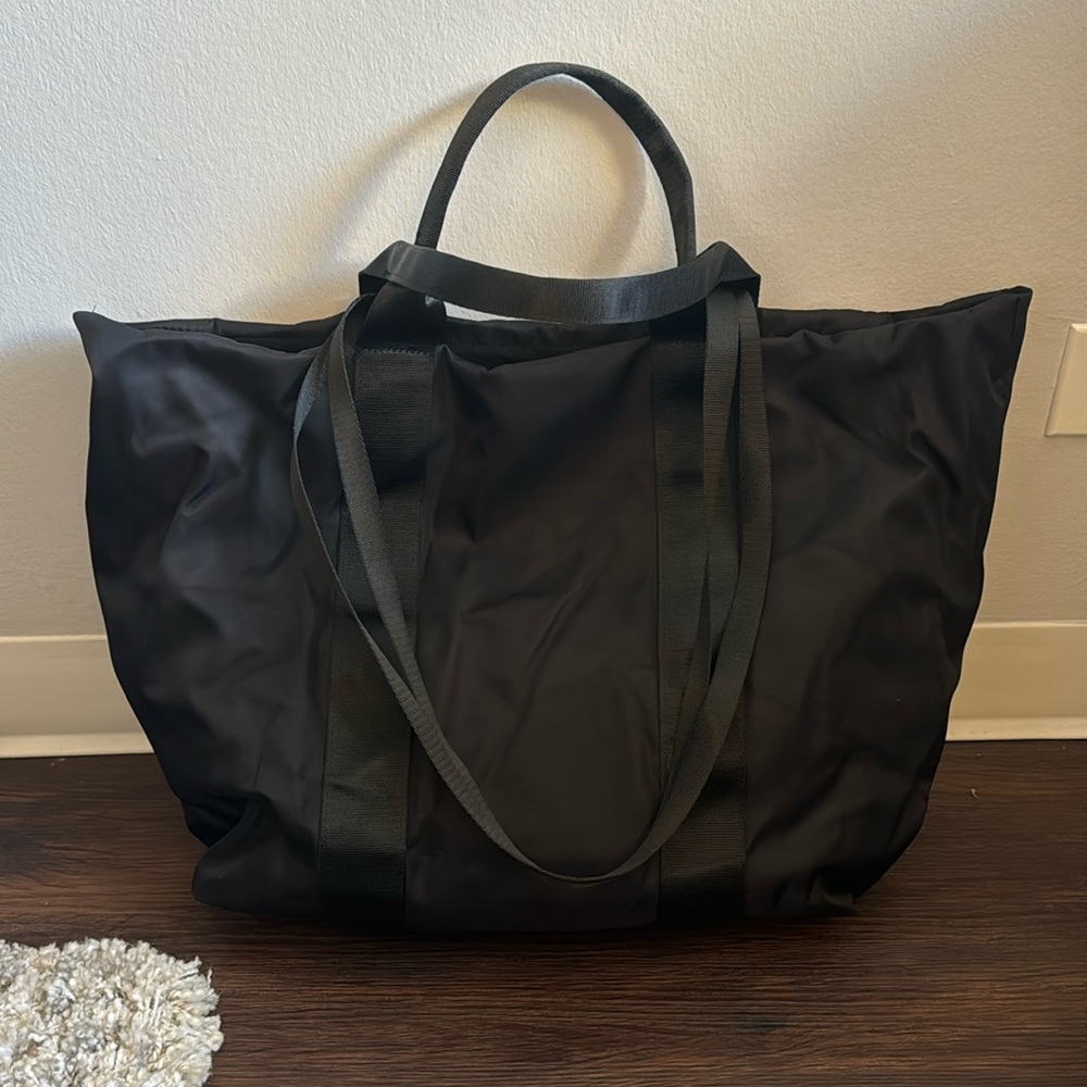 Fabletics Black Gym Bag